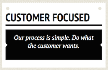 Costumer Focused